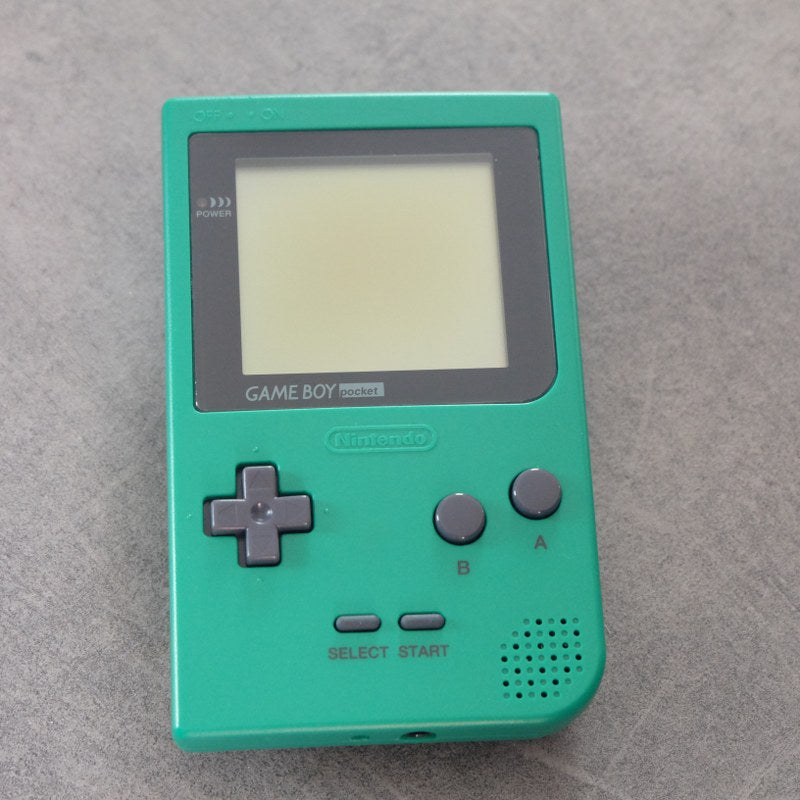 Game Boy Pocket Verde