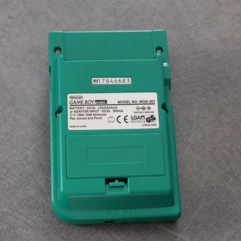 Game Boy Pocket Verde
