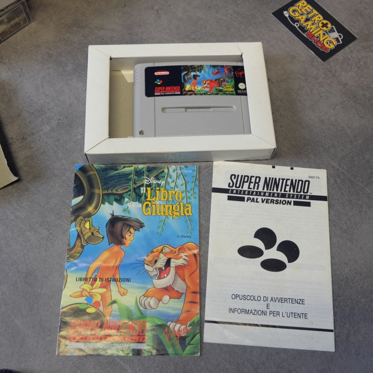 Il Libro Della Giungla Nintendo