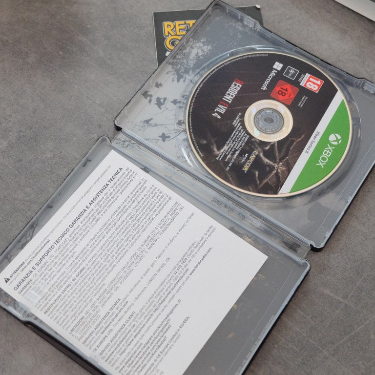 Resident Evil 4 Microsoft