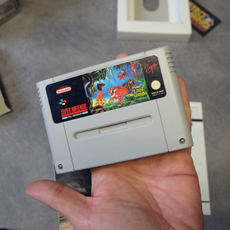 Il Libro Della Giungla Nintendo
