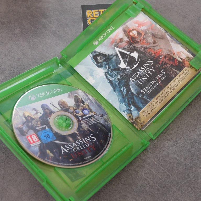 Assassin's Creed Unity Microsoft