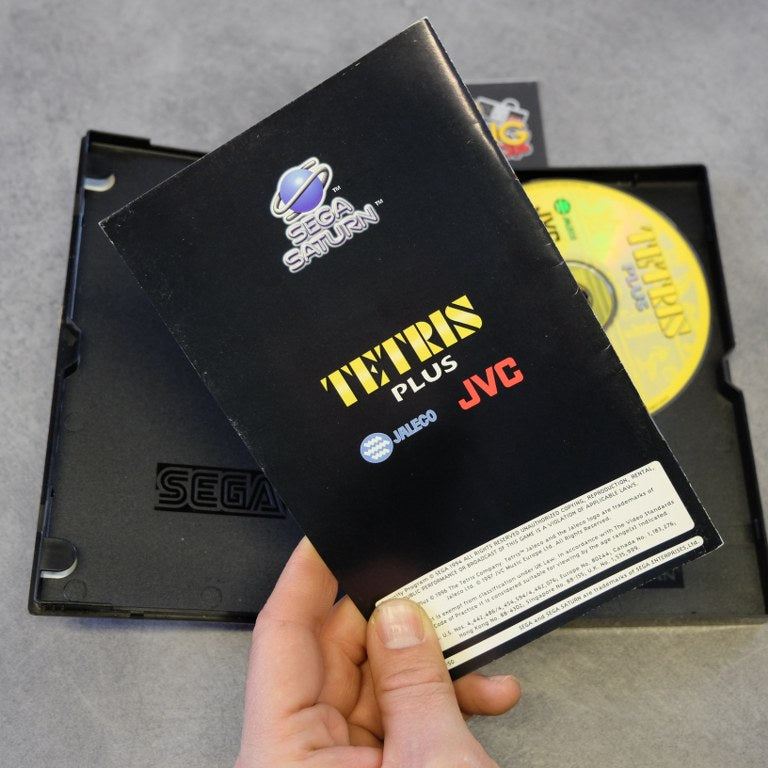 Tetris Plus SEGA