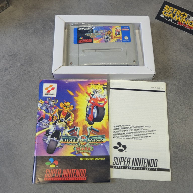 Biker Mice From Mars Nintendo