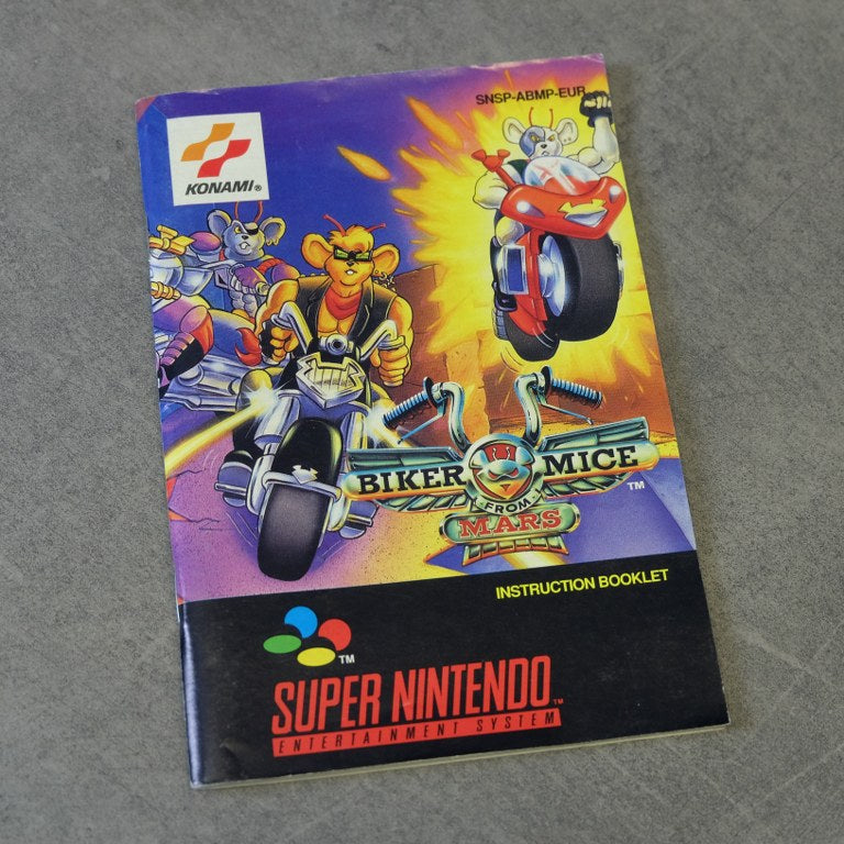 Biker Mice From Mars Nintendo