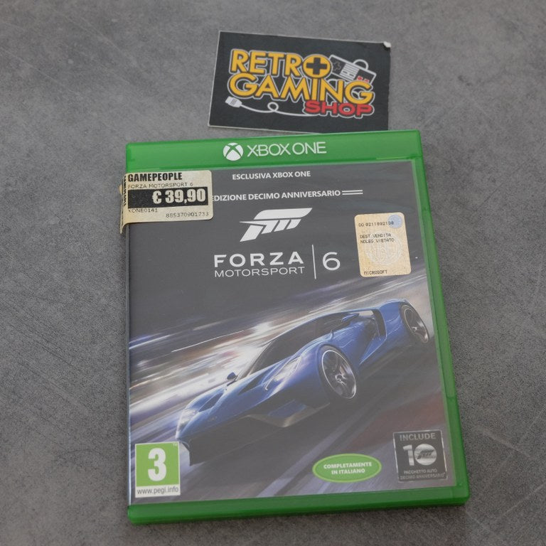 Forza Motosport 6 Microsoft