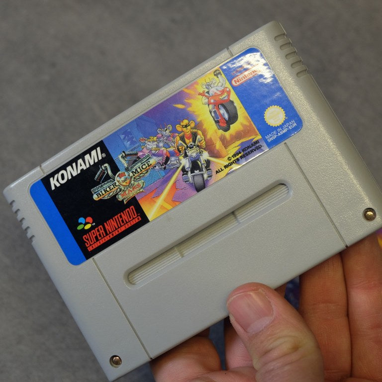 Biker Mice From Mars Nintendo