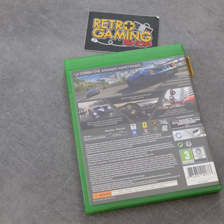 Forza Motosport 6 Microsoft