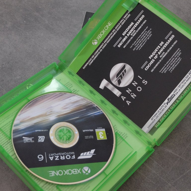 Forza Motosport 6 Microsoft