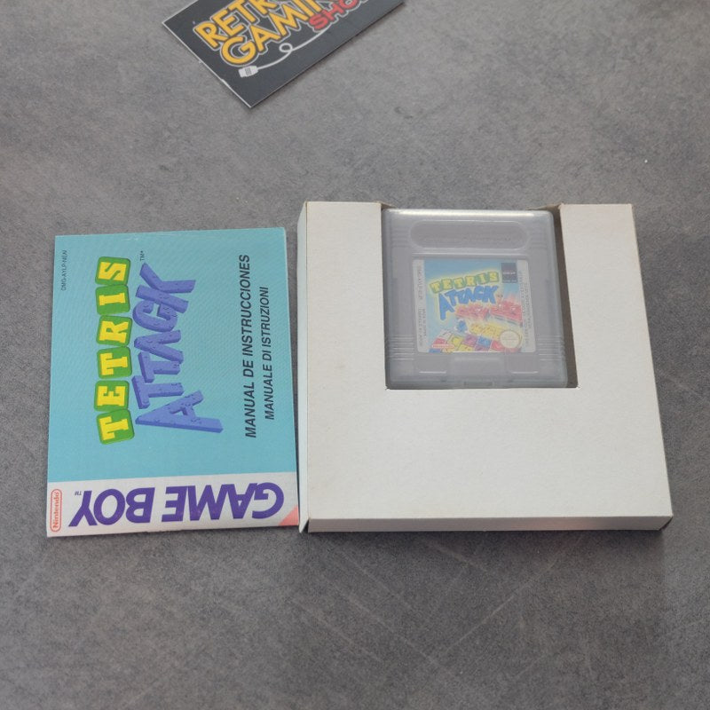 Tetris Attack Nintendo