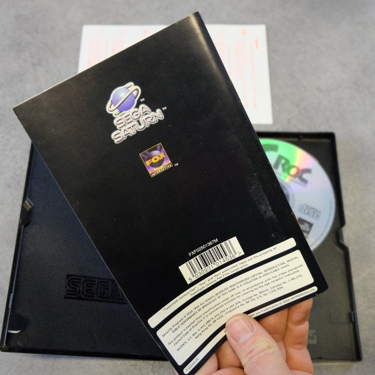 Croc Legend of The Gobbos SEGA