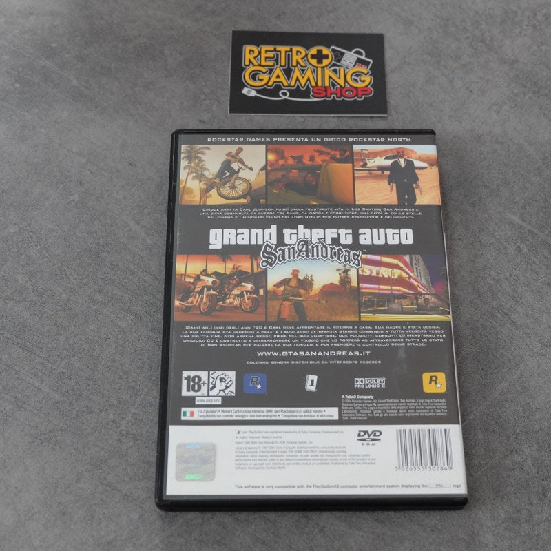 Grand Theft Auto San Andreas Sony