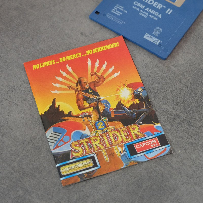 Strider 2 Commodore