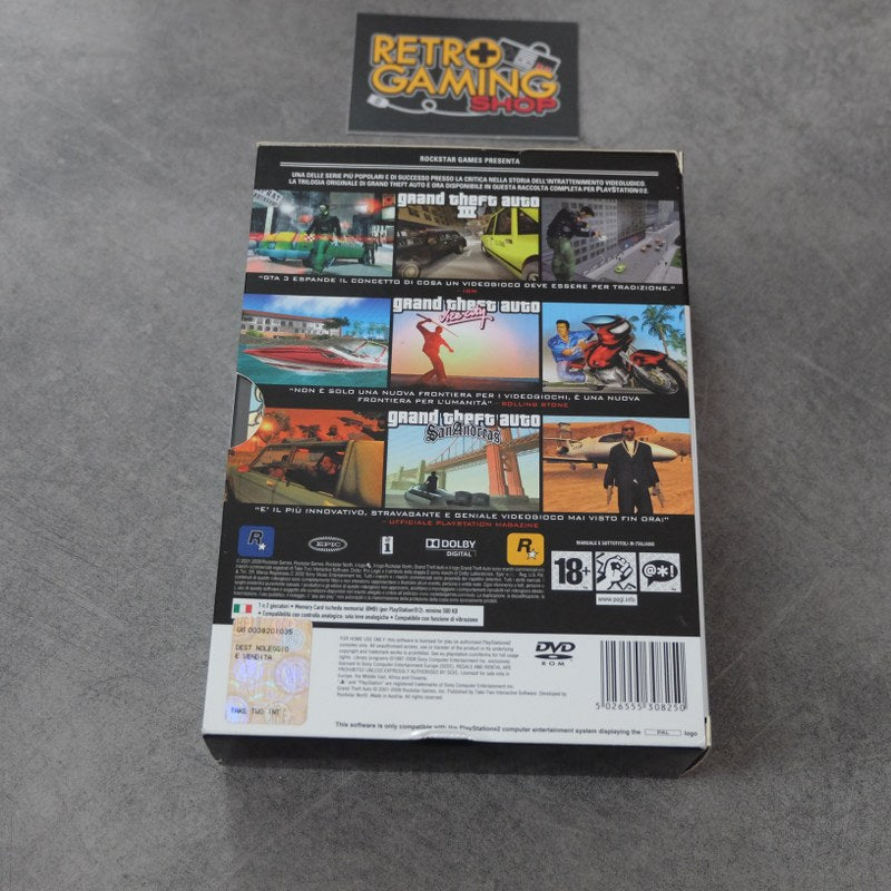 Grand Theft Auto La Trilogia Sony