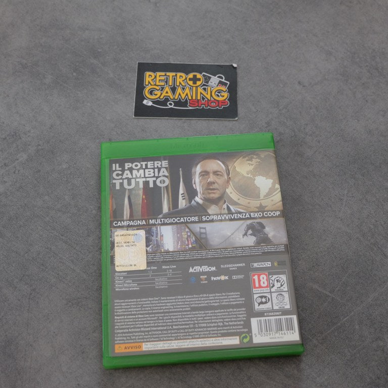 Call of Duty Advanced Warfare Microsoft