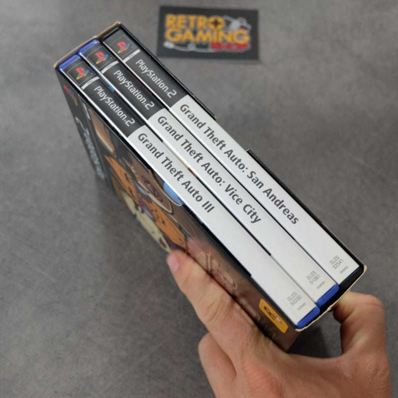 Grand Theft Auto La Trilogia Sony