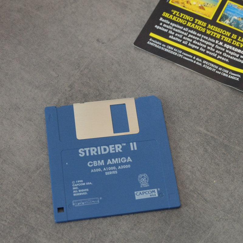 Strider 2 Commodore