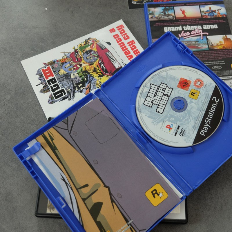Grand Theft Auto La Trilogia Sony