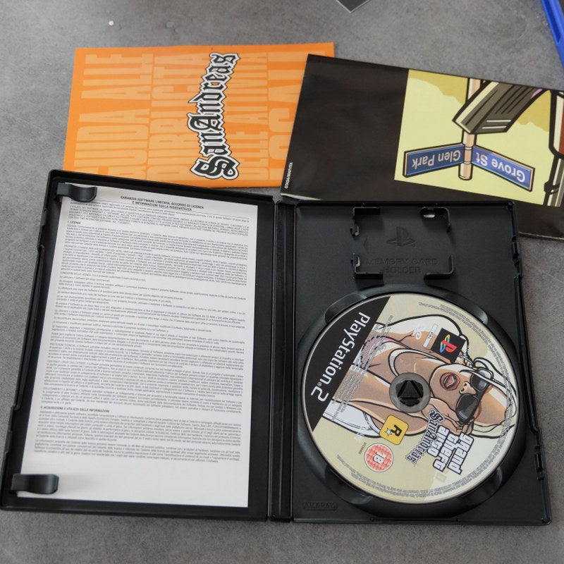 Grand Theft Auto La Trilogia Sony
