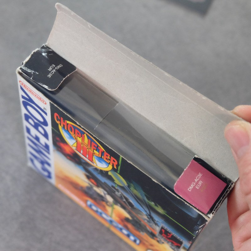 Choplifter 3 Nintendo
