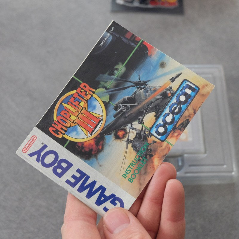Choplifter 3 Nintendo