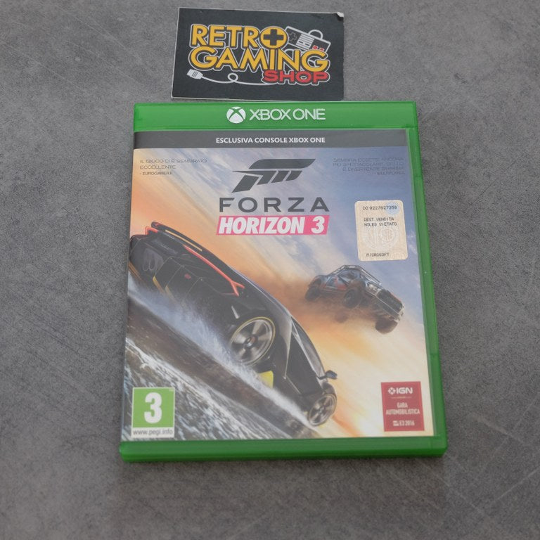 Forza Horizon 3 Microsoft