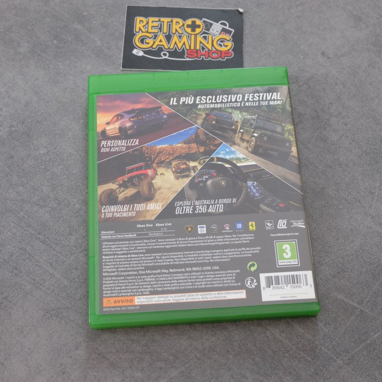 Forza Horizon 3 Microsoft