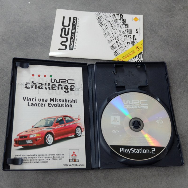 Wrc World Rally Championship Sony