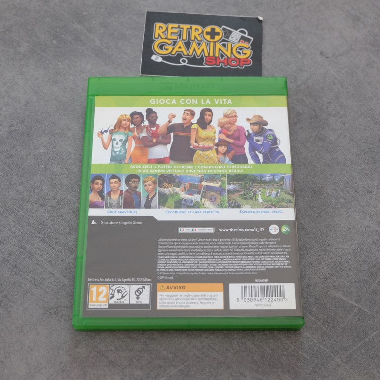The Sims 4 Microsoft