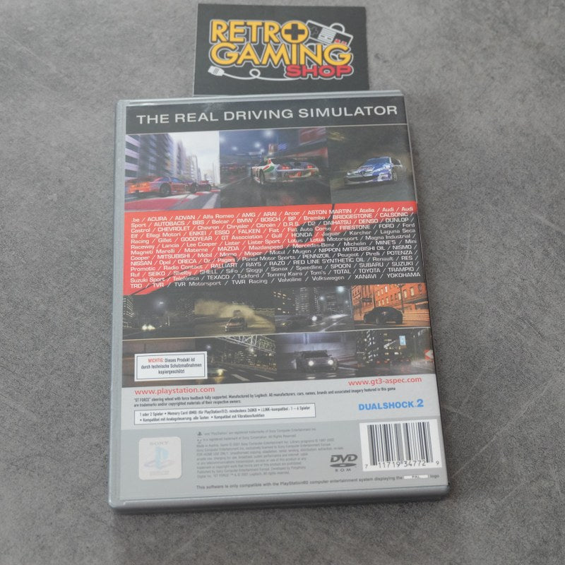 Gran Turismo 3 A-spec Sony