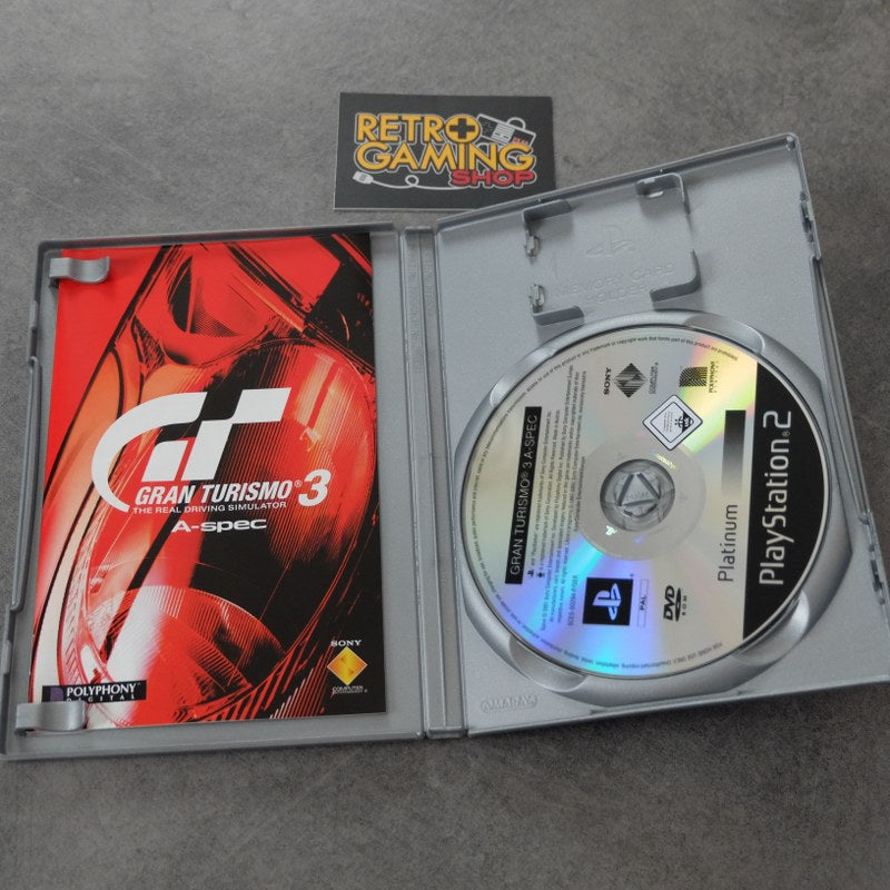 Gran Turismo 3 A-spec Sony