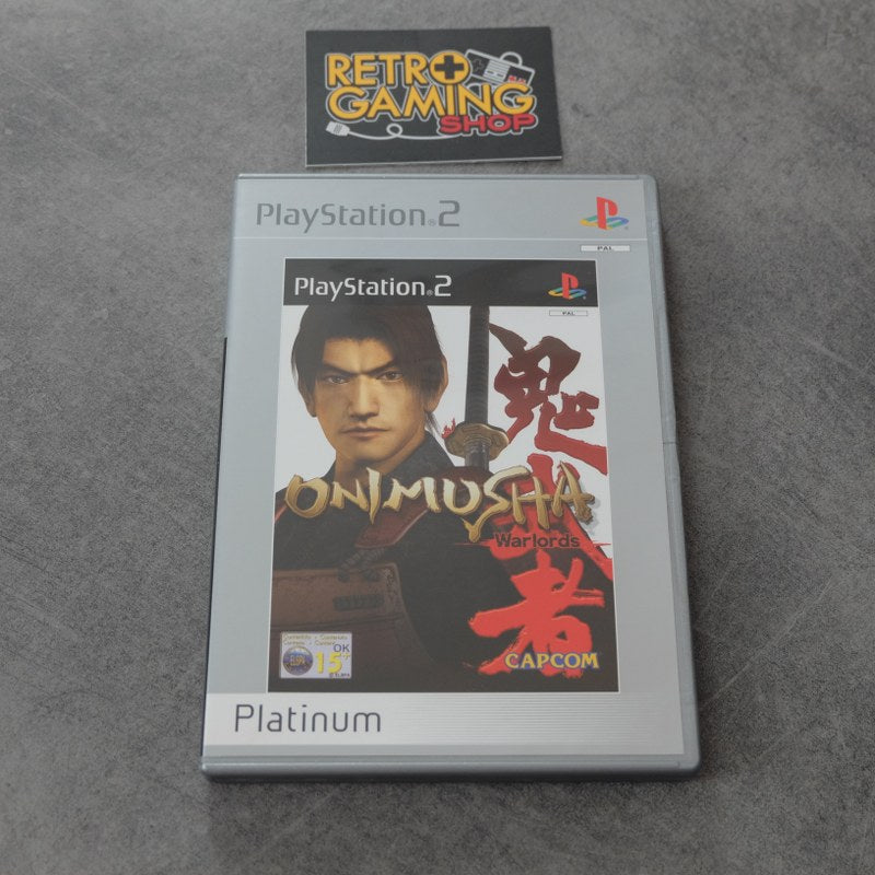 Onimusha Warlords Sony
