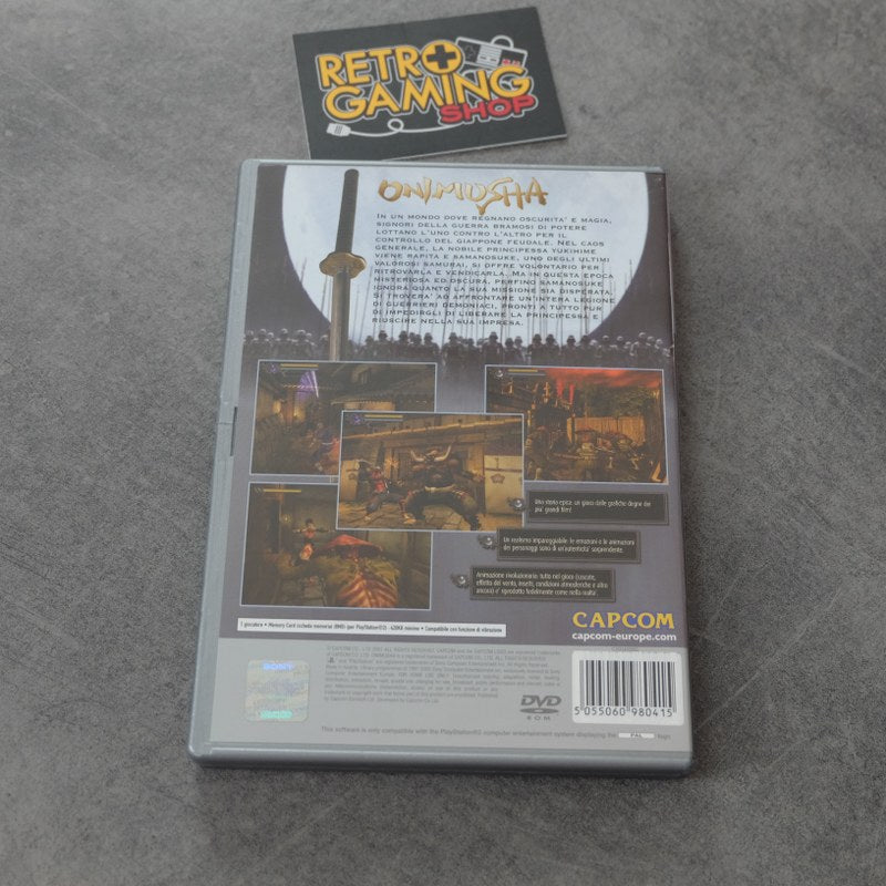 Onimusha Warlords Sony