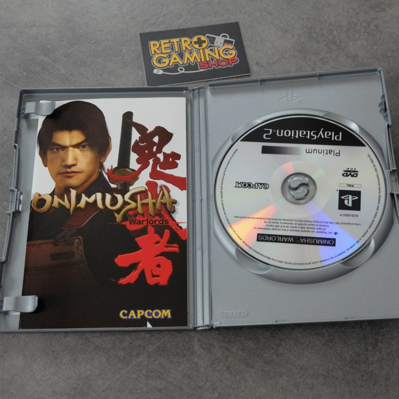 Onimusha Warlords Sony