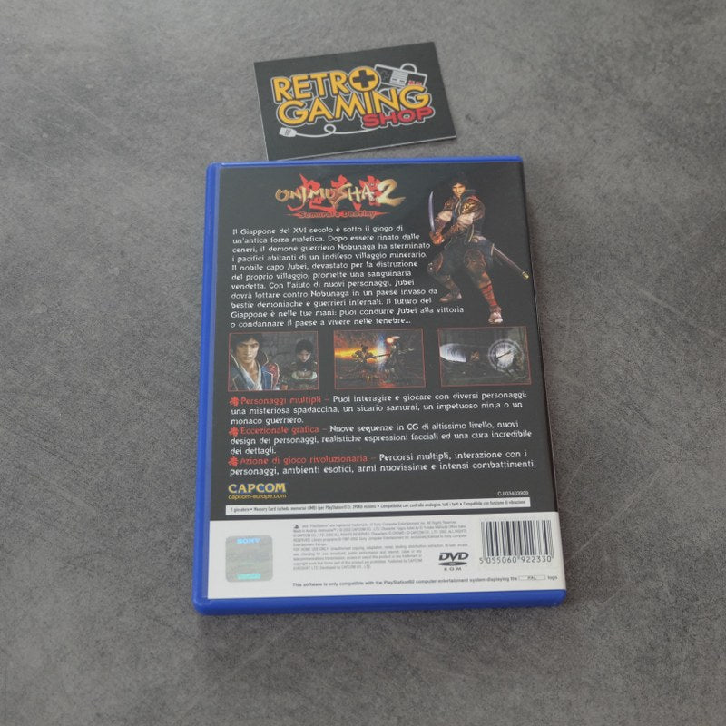 Onimusha 2 Sony