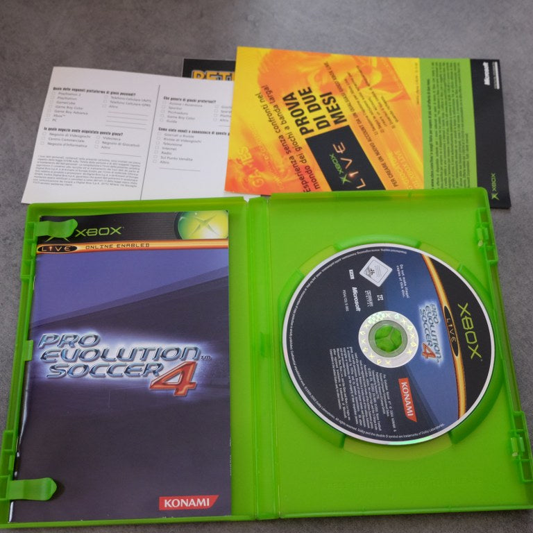 Pro Evolution Soccer 4 Microsoft