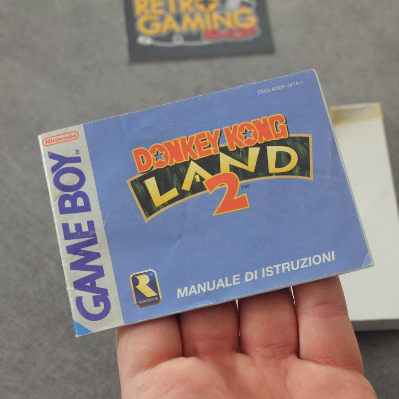 Donkey Kong Land 2 Nintendo
