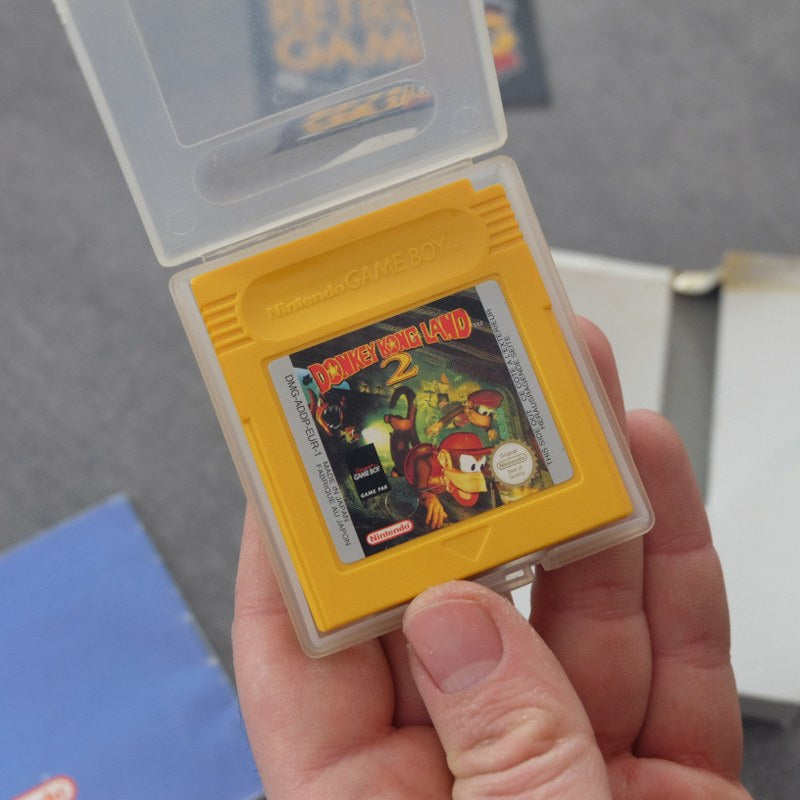 Donkey Kong Land 2 Nintendo