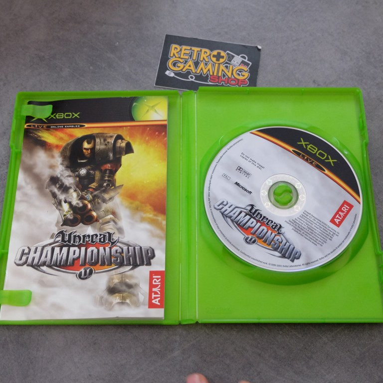 Unreal Championship Microsoft