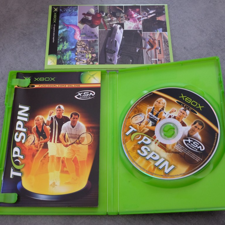 Top Spin Microsoft