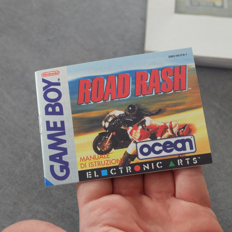 Road Rash Nintendo