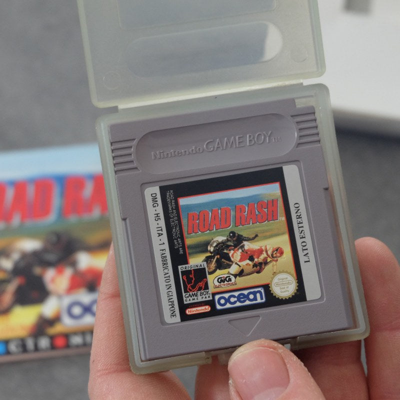 Road Rash Nintendo