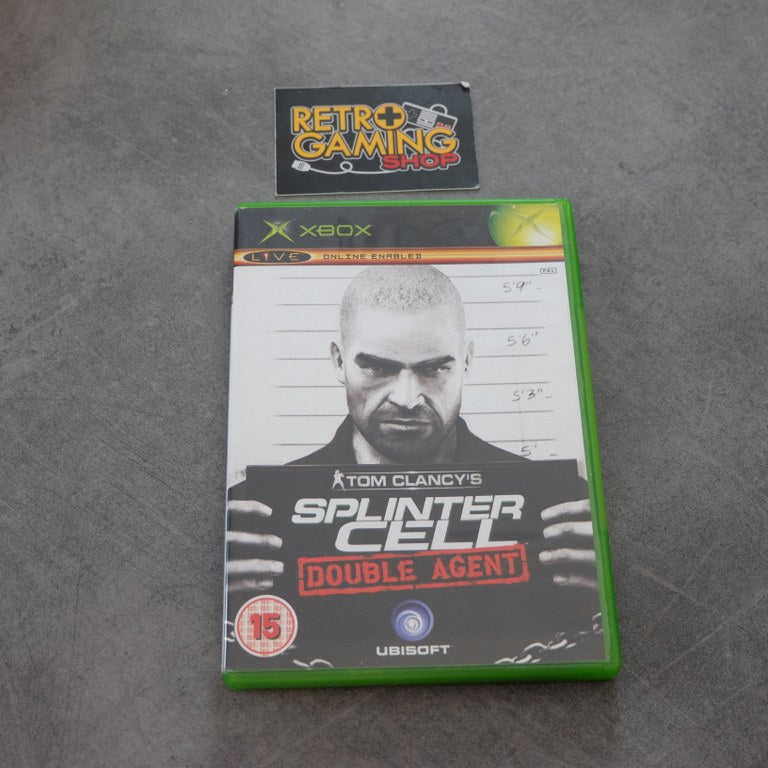 Splinter Cell Double Agent Microsoft