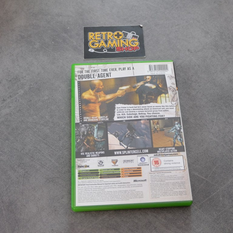 Splinter Cell Double Agent Microsoft