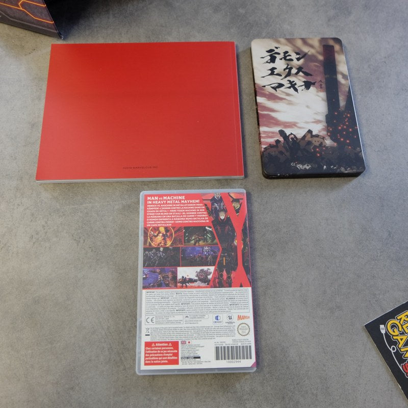 Daemon X Machina Orbital Limited Edition