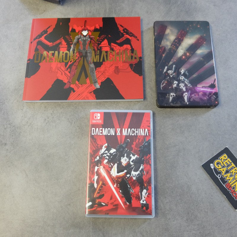 Daemon X Machina Orbital Limited Edition