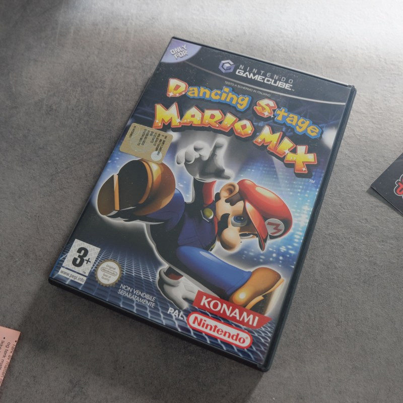 Dancing Stage Mario Mix Pak