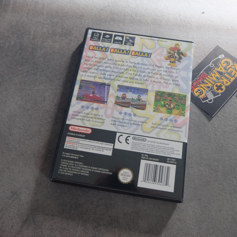 Dancing Stage Mario Mix Pak