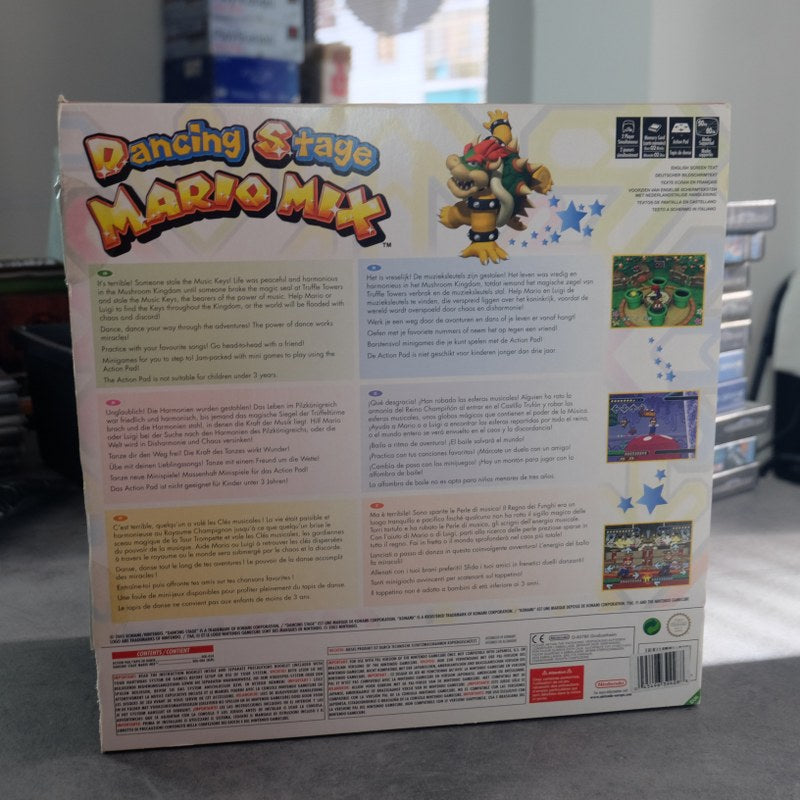 Dancing Stage Mario Mix Pak
