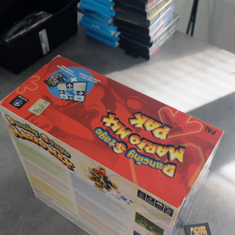 Dancing Stage Mario Mix Pak